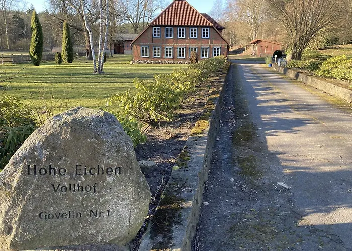 Hof Hohe Eichen Semesterbostad