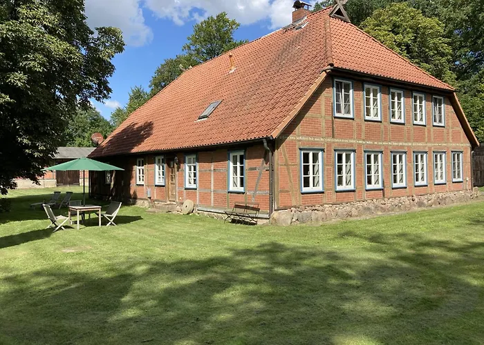 Semesterbostad Hof Hohe Eichen