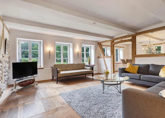 Hof Hohe Eichen Semesterbostad Gohrde