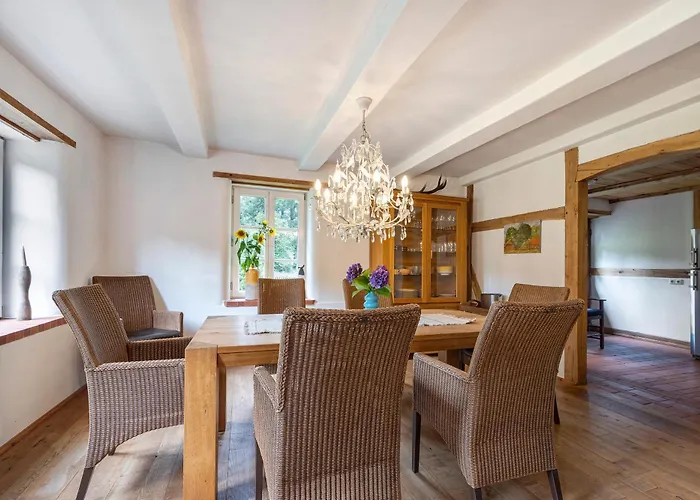 Hof Hohe Eichen Semesterbostad