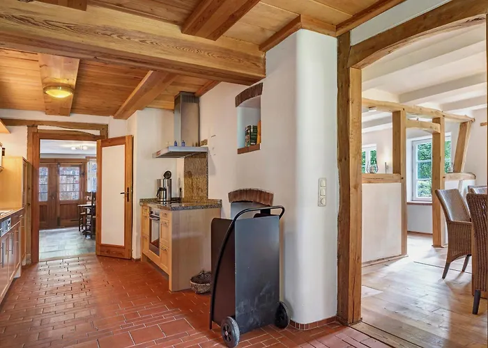 Hof Hohe Eichen Semesterbostad *