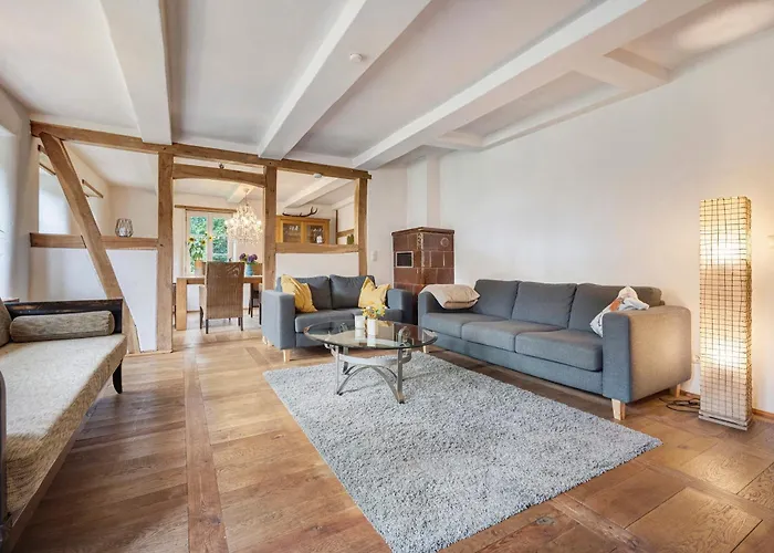 Hof Hohe Eichen Semesterbostad