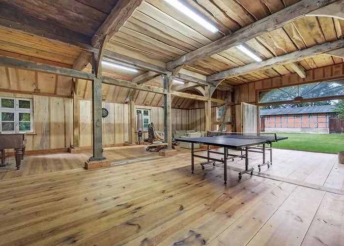 Hof Hohe Eichen Semesterbostad Gohrde