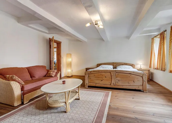 Semesterbostad Hof Hohe Eichen