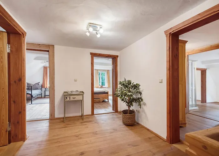 Hof Hohe Eichen Semesterbostad *