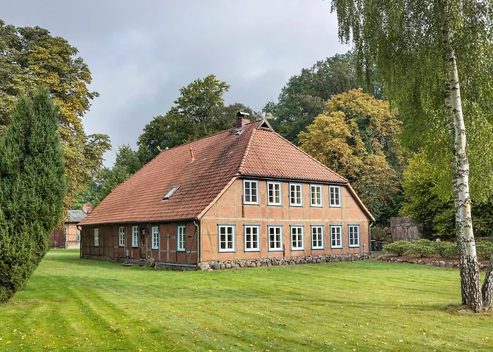 Hof Hohe Eichen Semesterbostad
