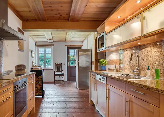 Semesterbostad Hof Hohe Eichen