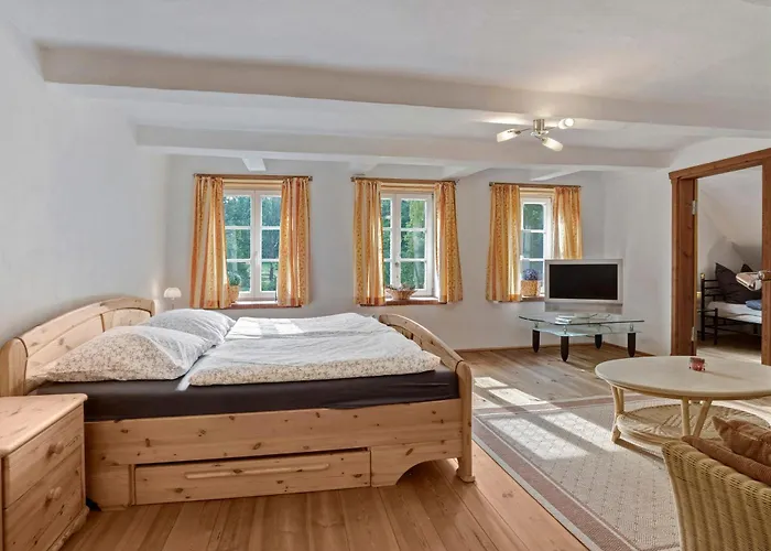 Hof Hohe Eichen Semesterbostad