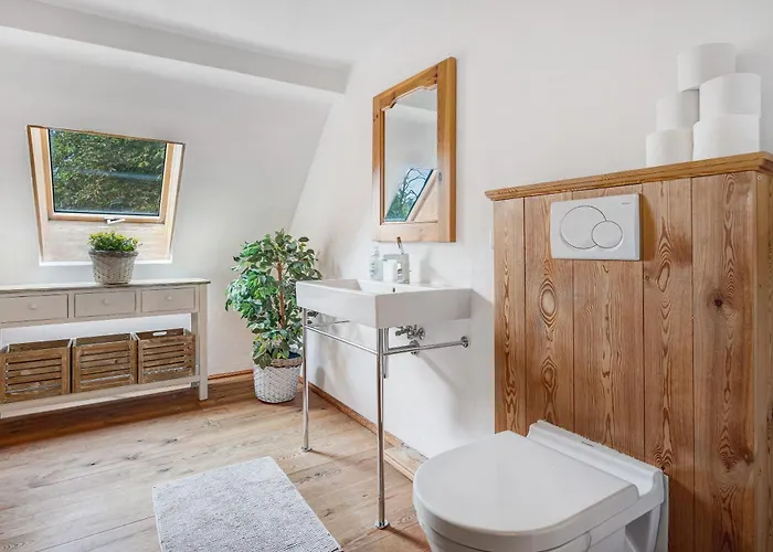 Hof Hohe Eichen Semesterbostad *